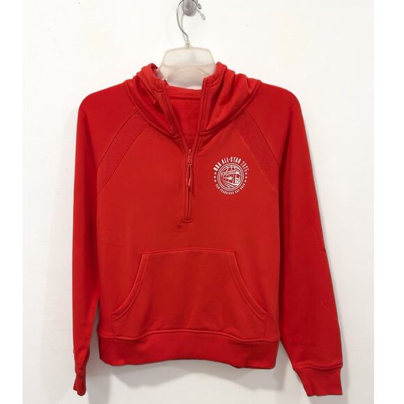 NEW: NBA All Star Game Half Zip Hoodie Sweatshirt - San Francisco 2025 (Medium) - Picture 1 of 4